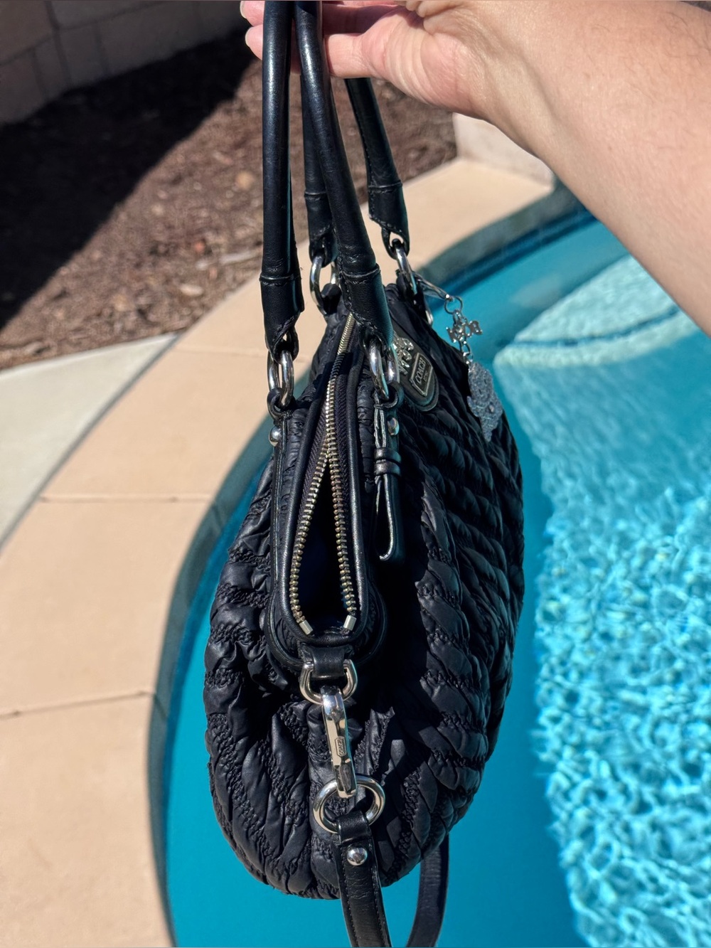 Coach 70th Anniversary Madison Sophia Satchel - Picture 7 of 14